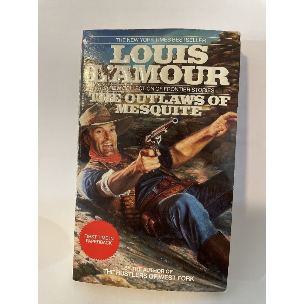 The Outlaws of Mesquite by Louis L'Amour 1991 Vintage Paperback Book